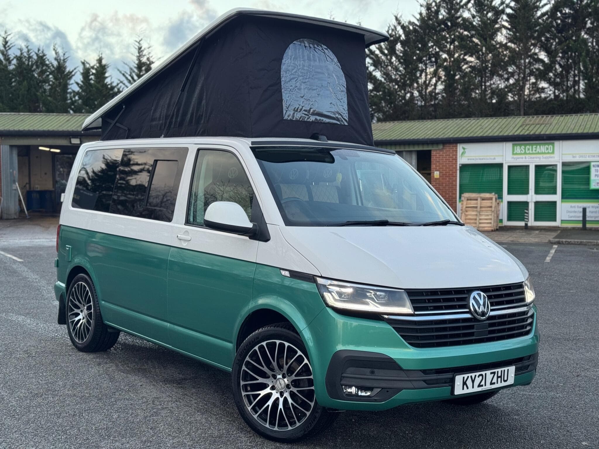 VW Transporter T6.1