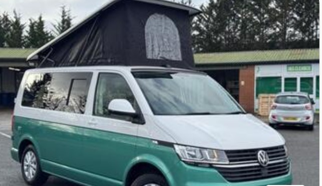 T6.1 Campervan · Forest